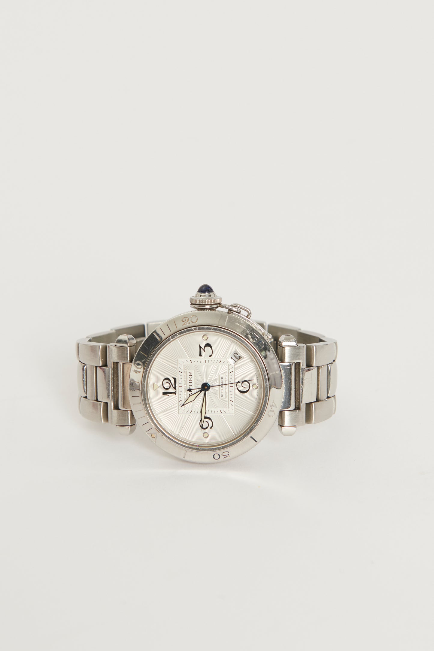 Pasha 2387 Stainless Steel Watch