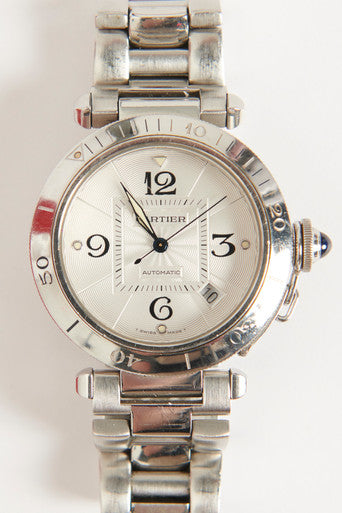 Pasha 2387 Stainless Steel Watch