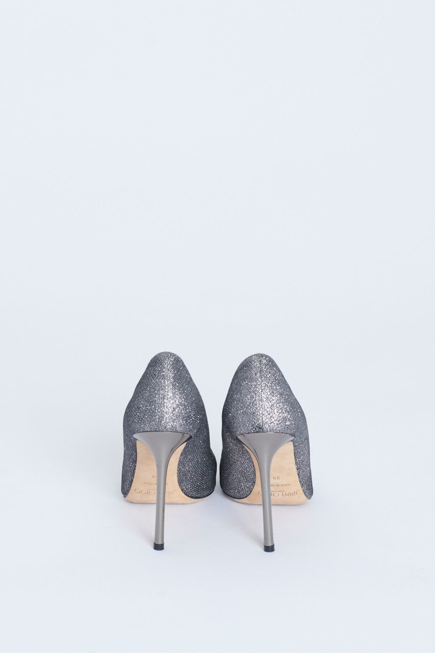 Romy 60 best sale glitter pumps