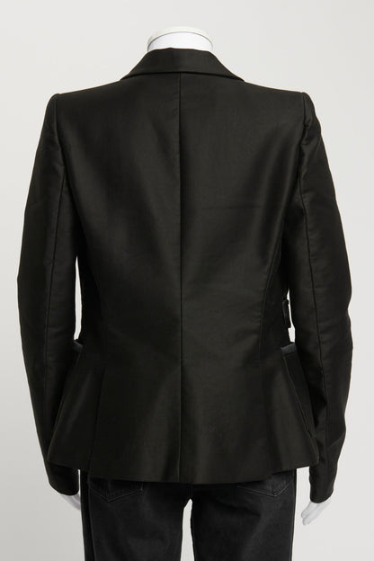 Black Double Breasted Nicolas Ghesquière FW 2007 Blazer