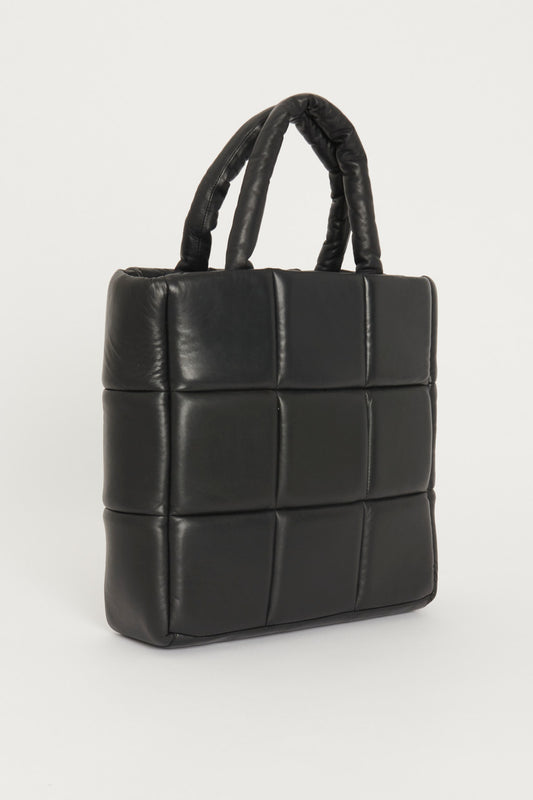 Black Assante Puffy Bag