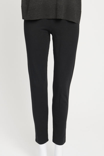 Black Cotton Leggings