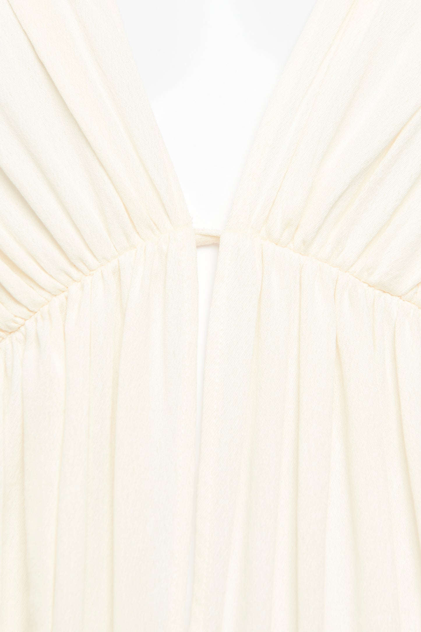 Off-White Silk Blend Halter Neck Preowned Jumpsuit