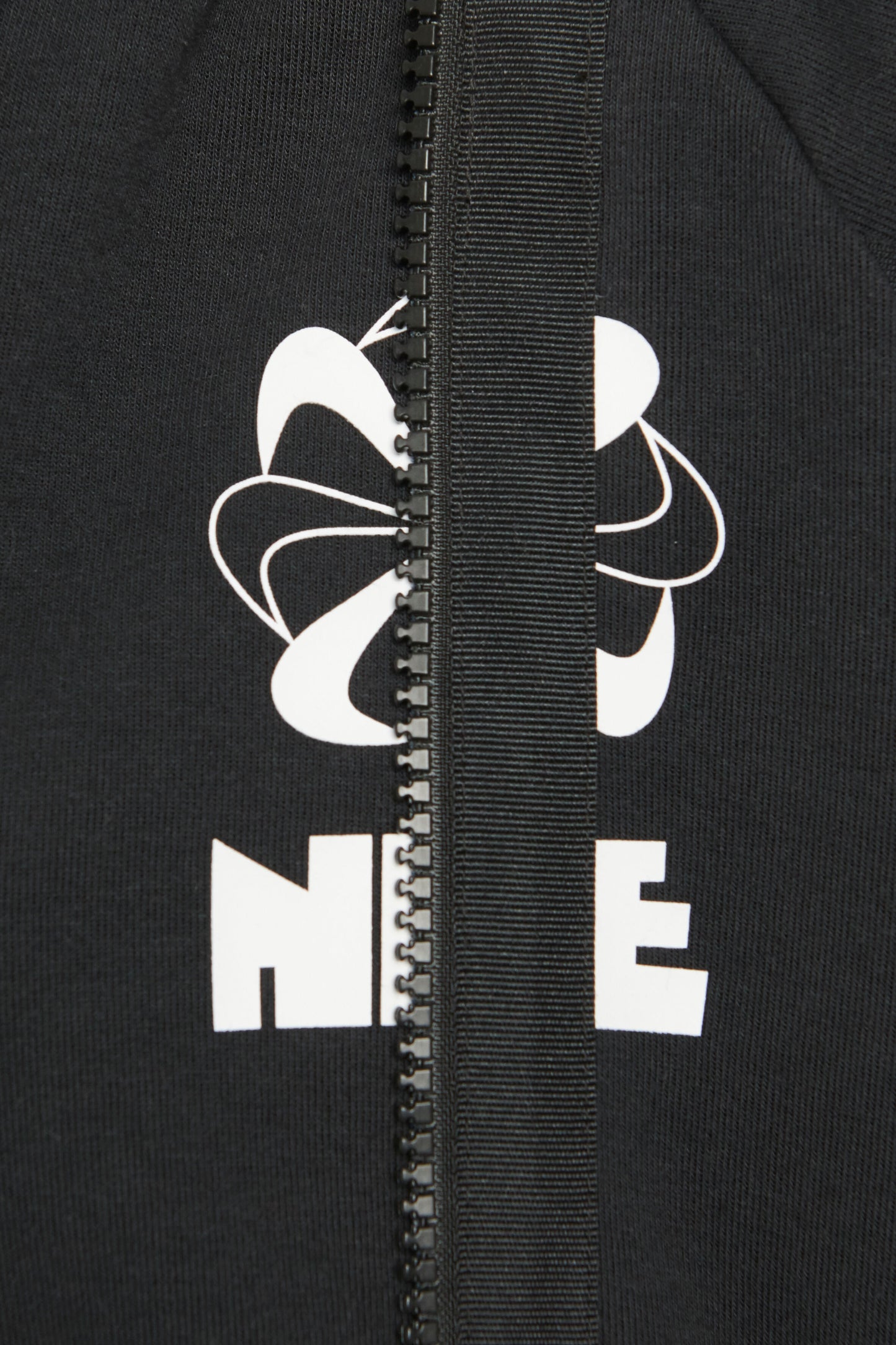 Black / Dark Obsidian Double Preowned Zip Hoodie