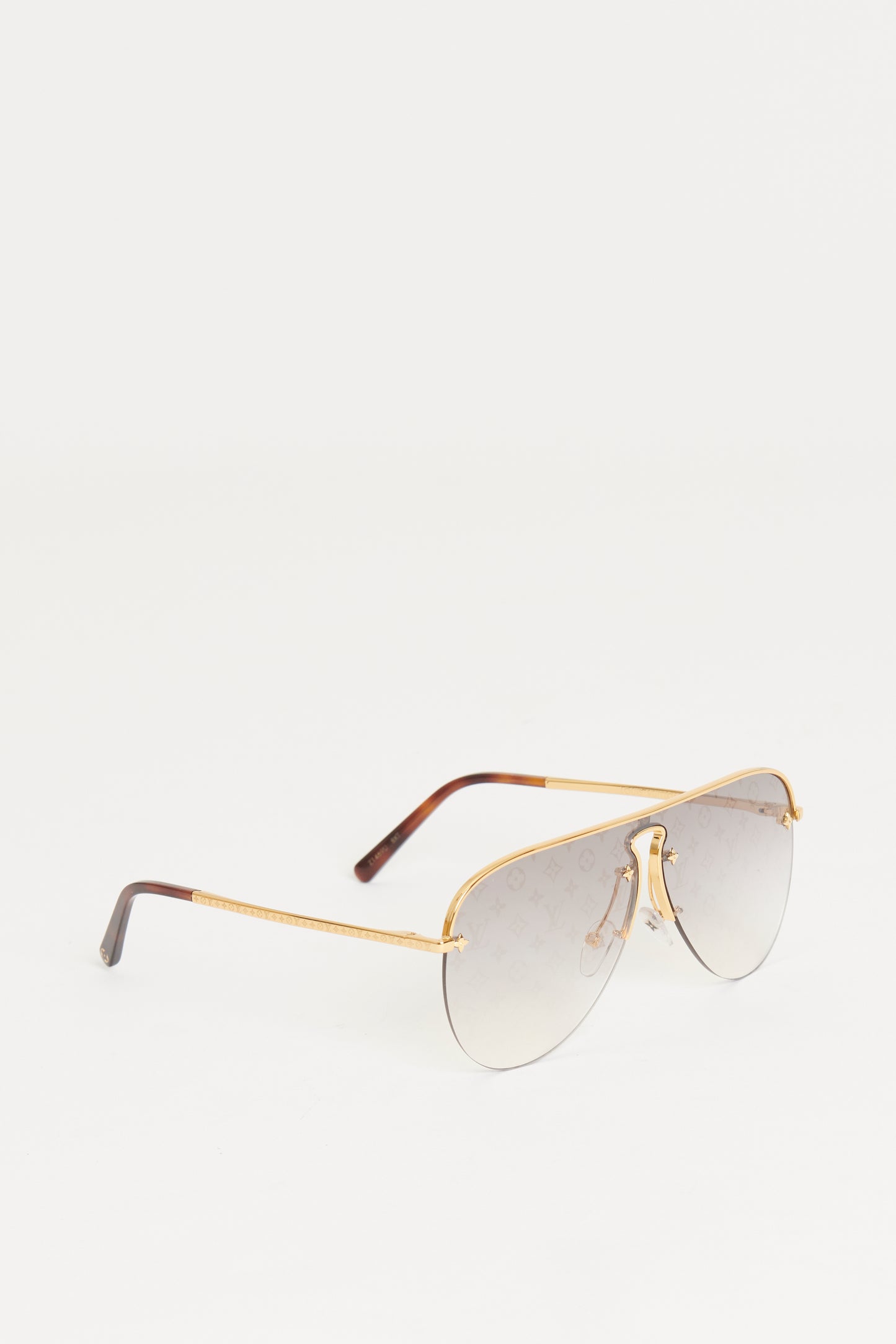 Louis Vuitton Aviator Preowned Sunglasses