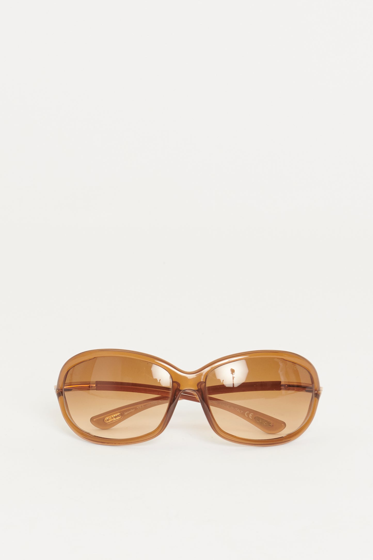Bronze Jennifer Soft Square Preowned Sunglasses [16]