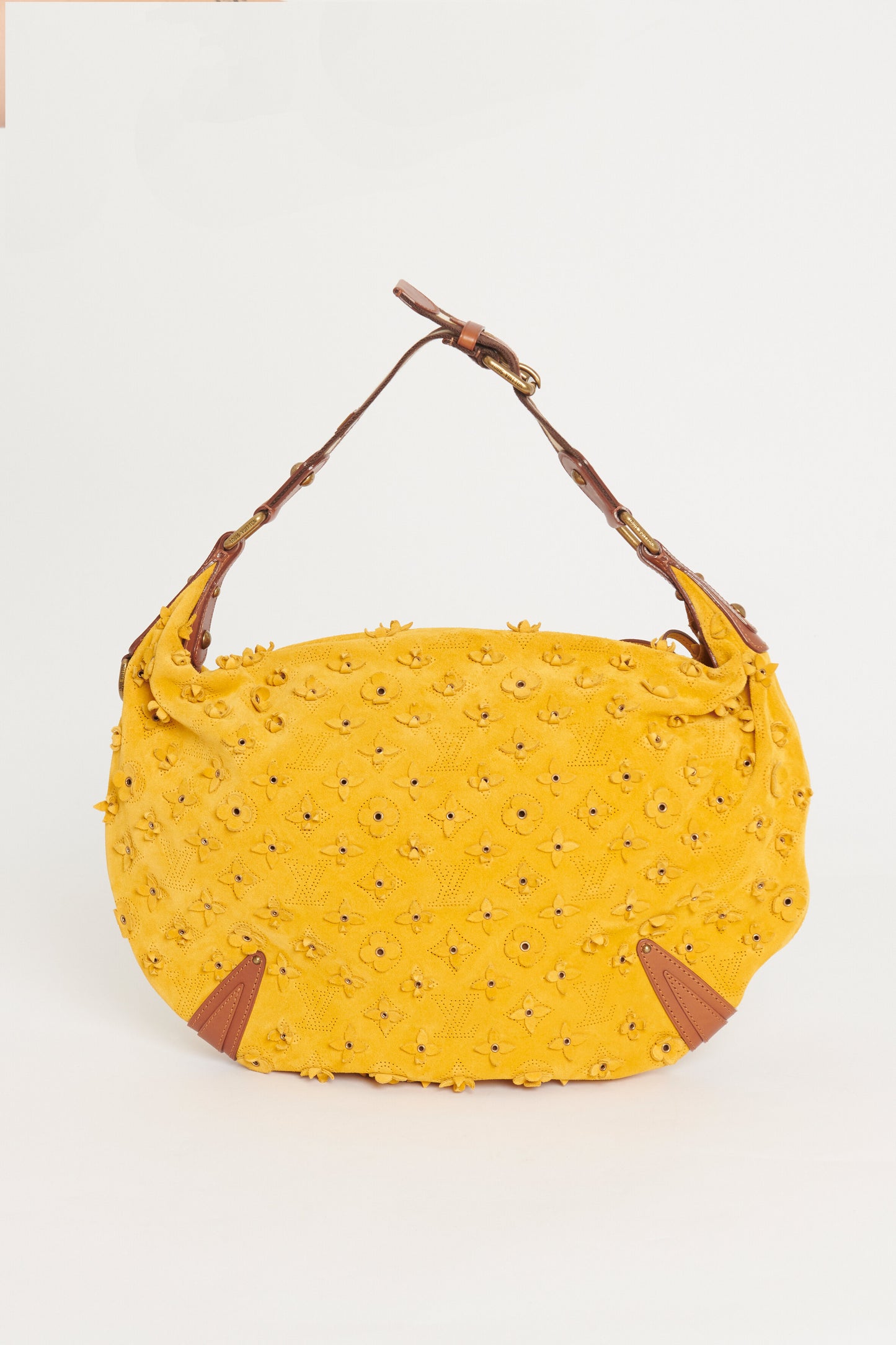 Louis Vuitton Pre-owned Petite Malle Floral-Print Crossbody Bag