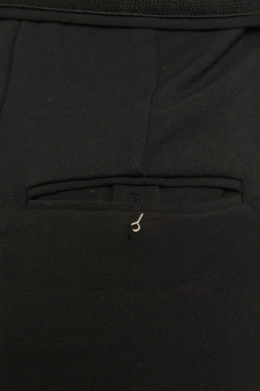 Black One-Shoulder Preowned Jumpsuit