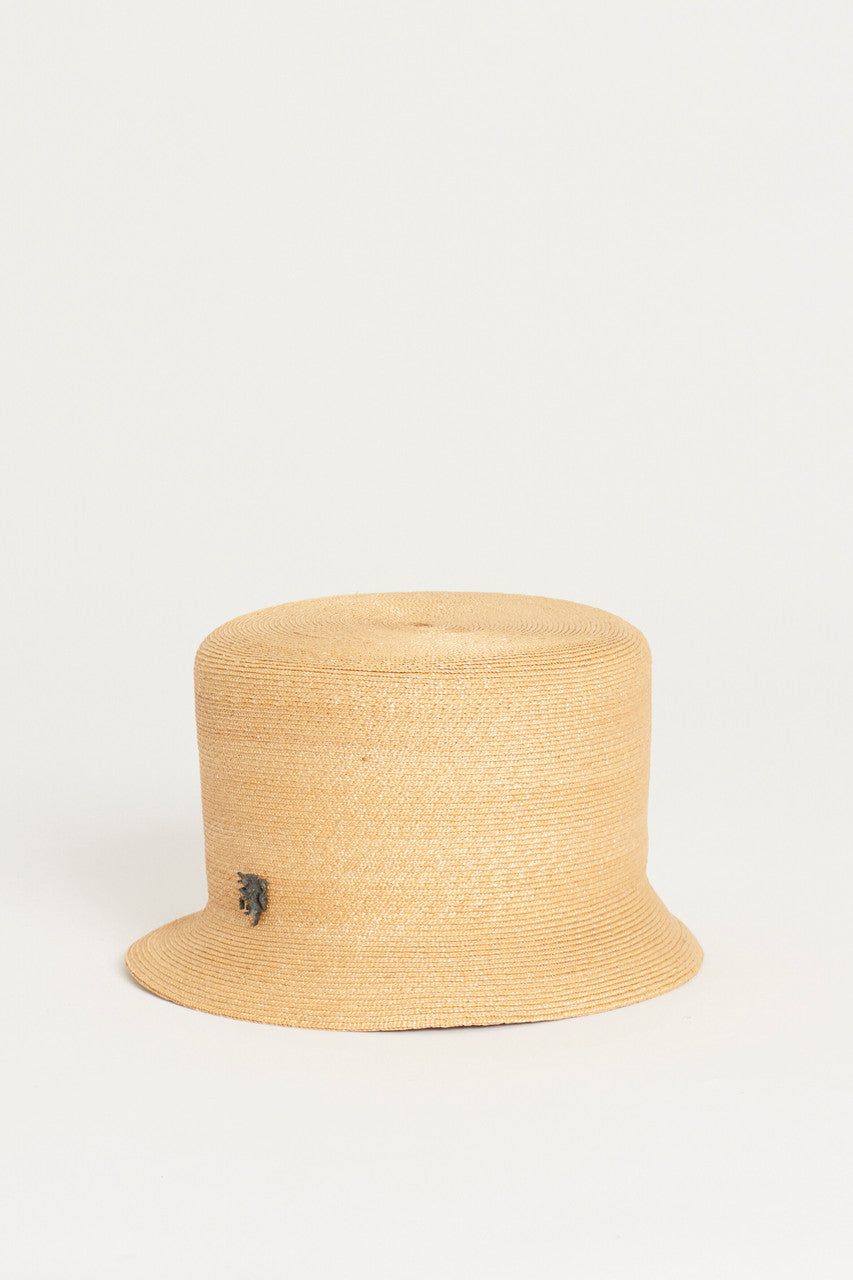 Natural Wicker Preowned Hat