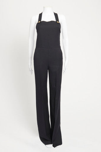 Navy Blue Preowned Jumpsuit
