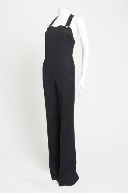 Navy Blue Preowned Jumpsuit
