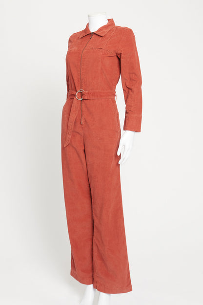 Drayson All in Ones Corduroy Preowned Jumpsuit