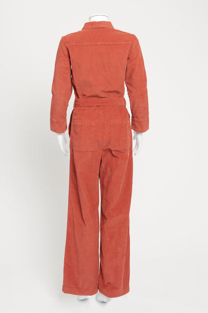 Drayson All in Ones Corduroy Preowned Jumpsuit