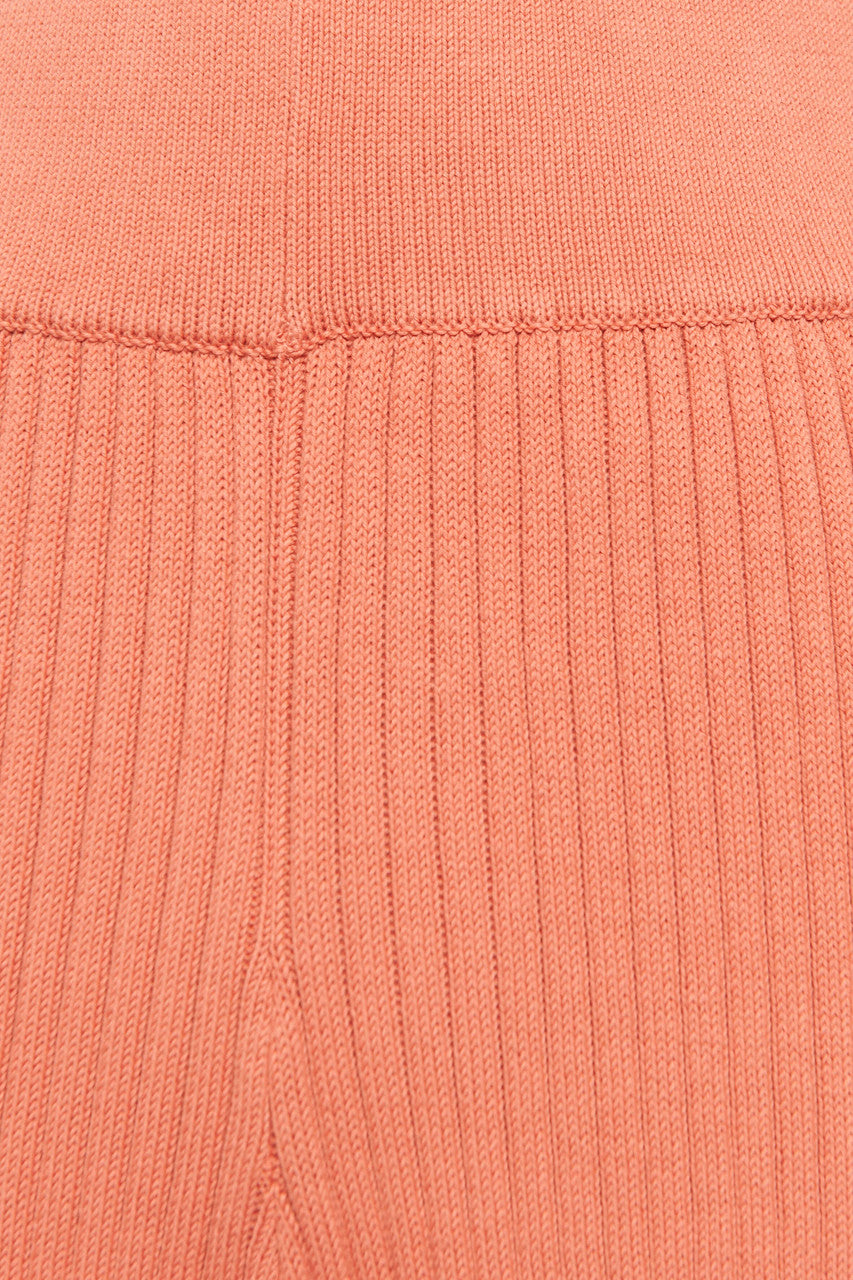 Peach Jasper Jada Knit Preowned Trousers