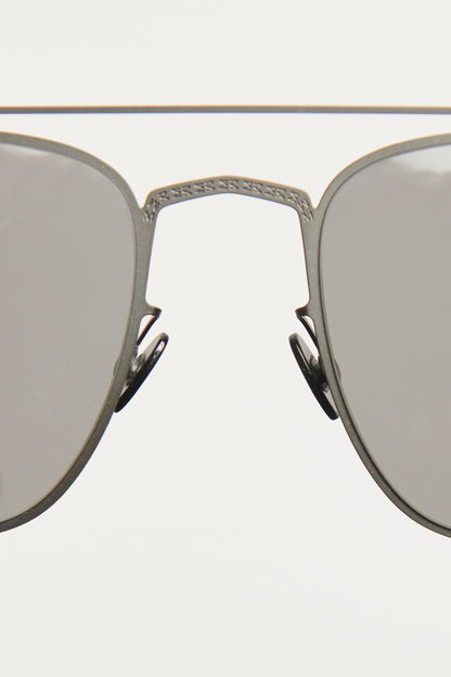 Black Aviator Craft 006 Preowned Sunglasses