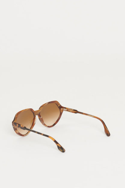 VB624S Tortoise Shell Preowned Sunglasses