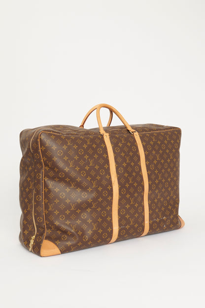 Brown Monogram Sirius Preowned Soft Suitcase