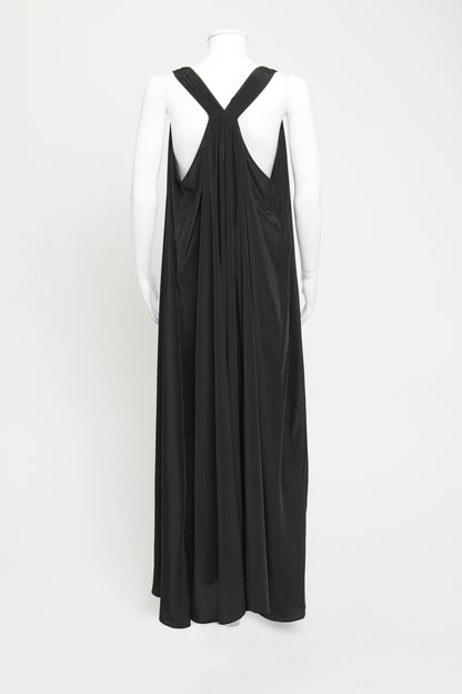 Black Fete Preowned Maxi Gown