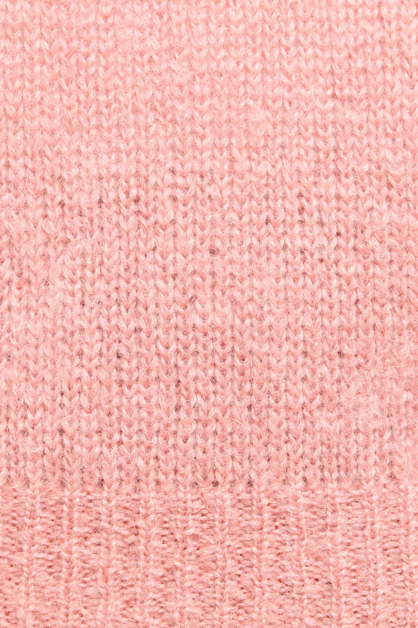 Pink Mohair Blend Preowned Jumper