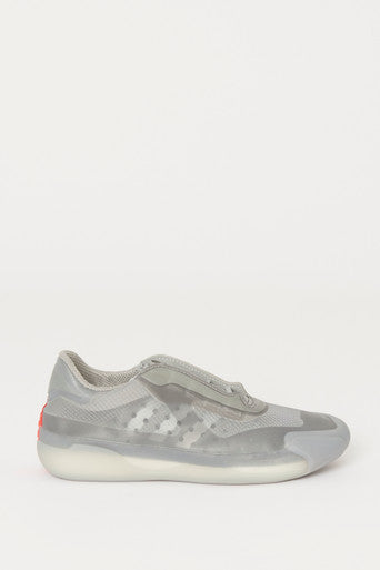 Grey A+P Linea Rossa 21 Preowned Sneakers