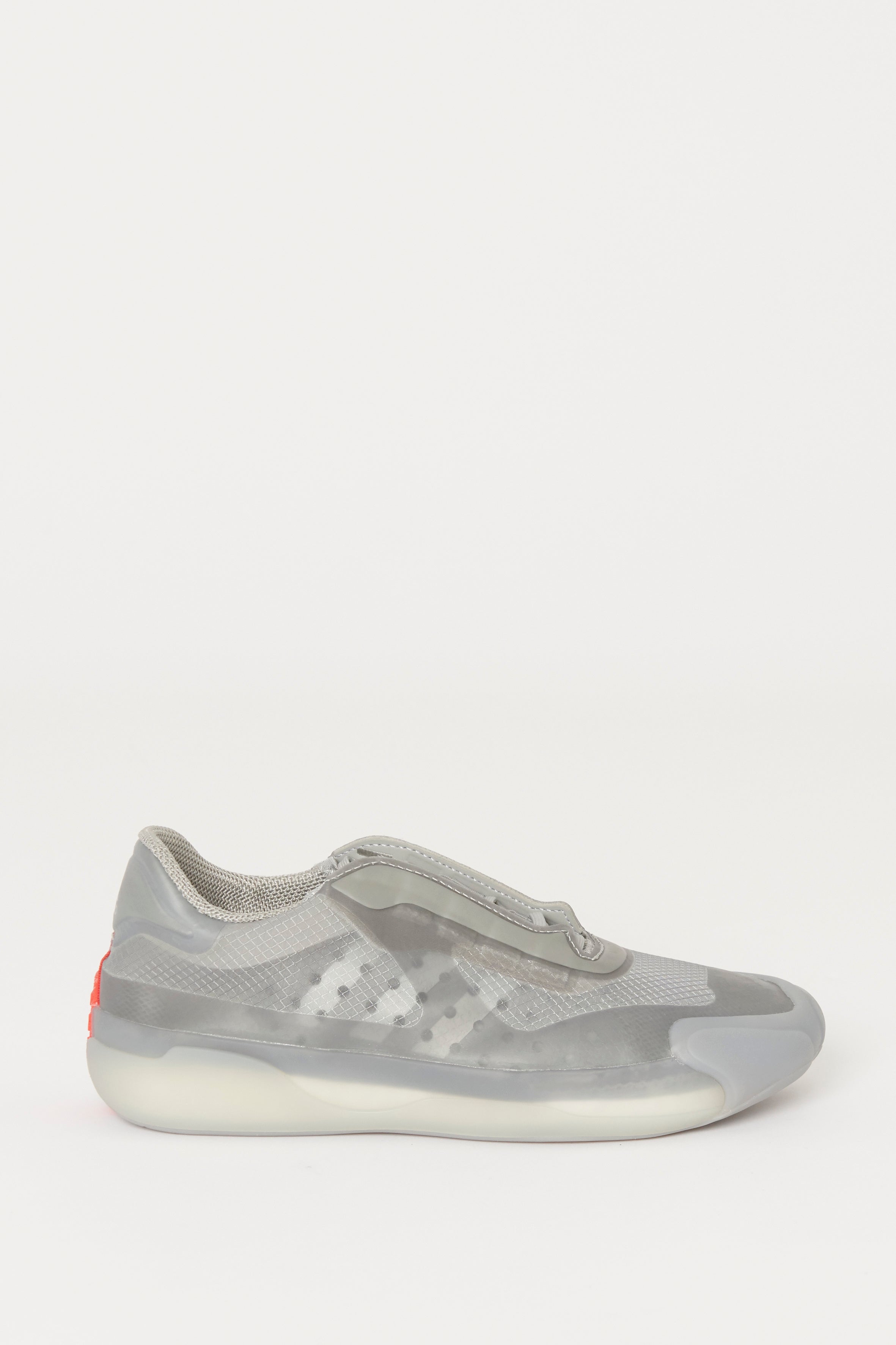 Grey A P Linea Rossa 21 Preowned Sneakers Reluxe Fashion