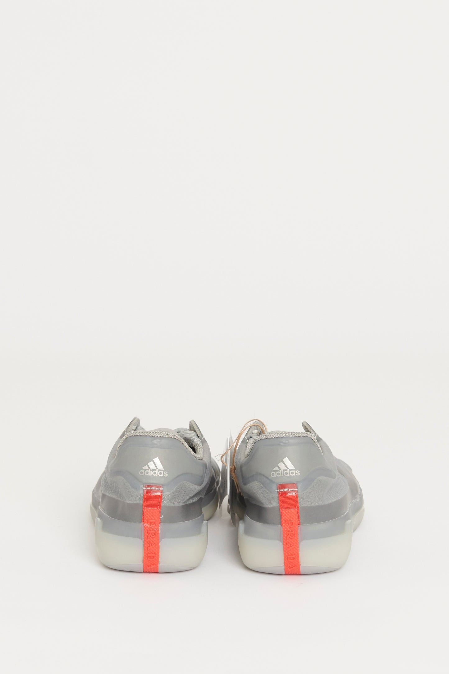 Grey A+P Linea Rossa 21 Preowned Sneakers