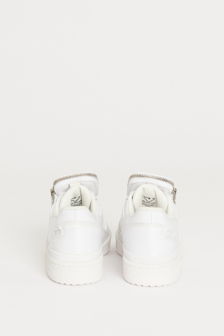 White Re-Nylon Forum Preowned Sneakers