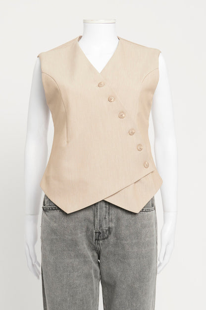 Taupe Crossover Preowned Vest