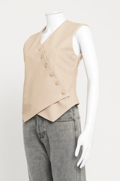 Taupe Crossover Preowned Vest