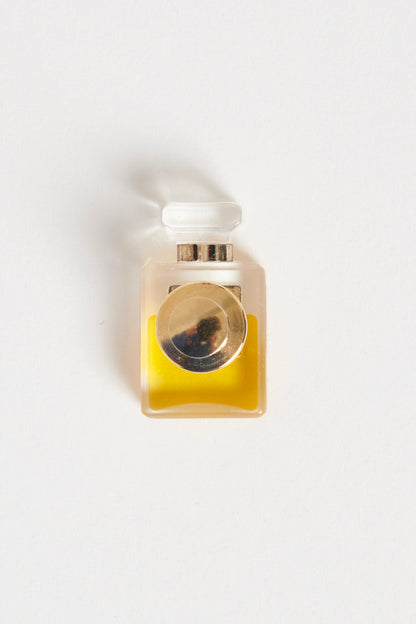 No.5 Perfume Bottle Preowned Pin