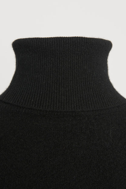 Black Turtleneck Preowned Jumper