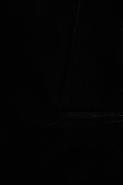 Black Velvet Corset Preowned Blazer