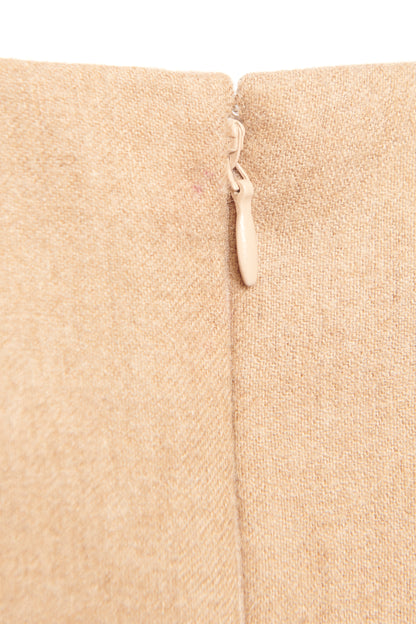 Brown Camel Hair Preowned Jumpsuit