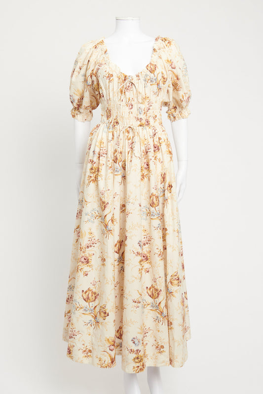Floral Preowned Maxi Summer Dress