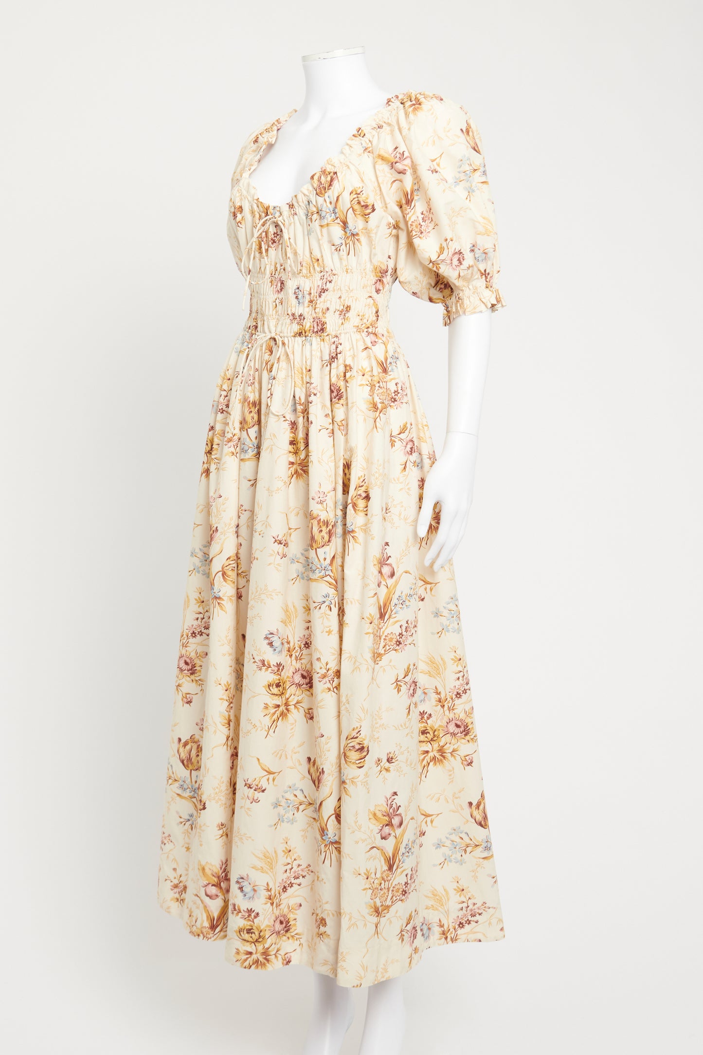 Floral Preowned Maxi Summer Dress