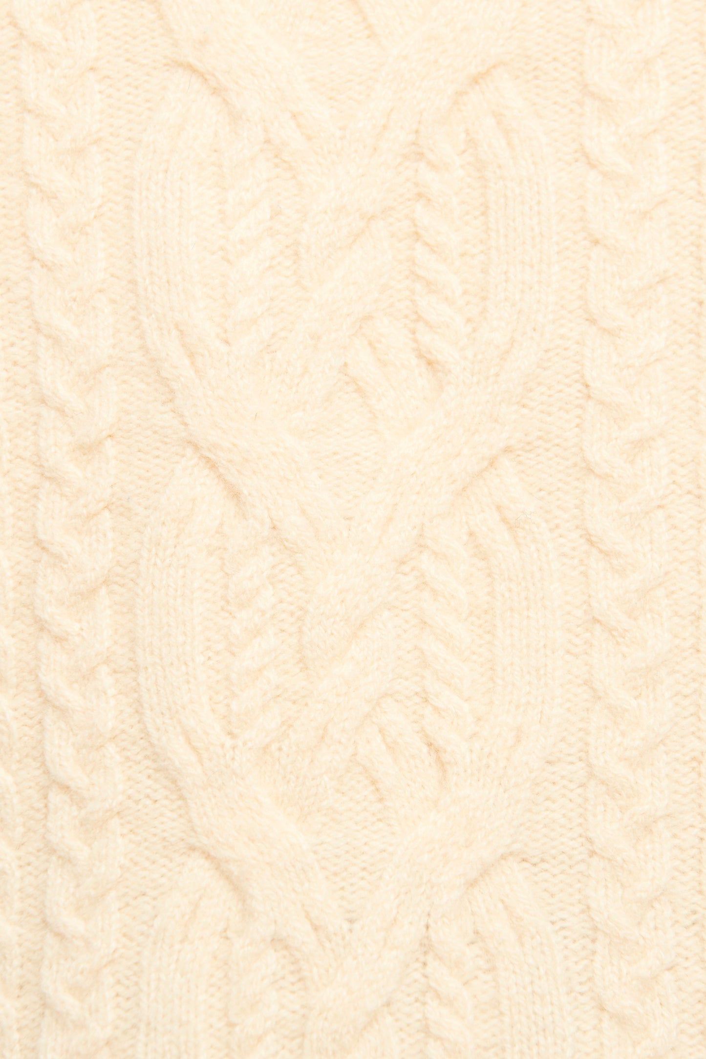 Cream Textured Knit Cashmere Preowned Knit Jumper