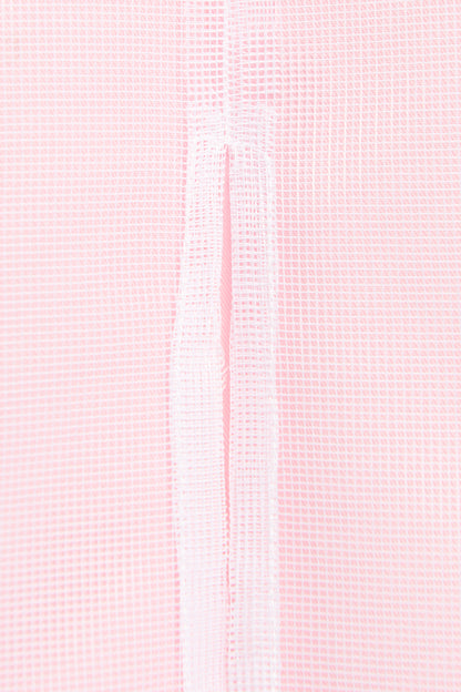 Pink Mesh Net Preowned Skirt