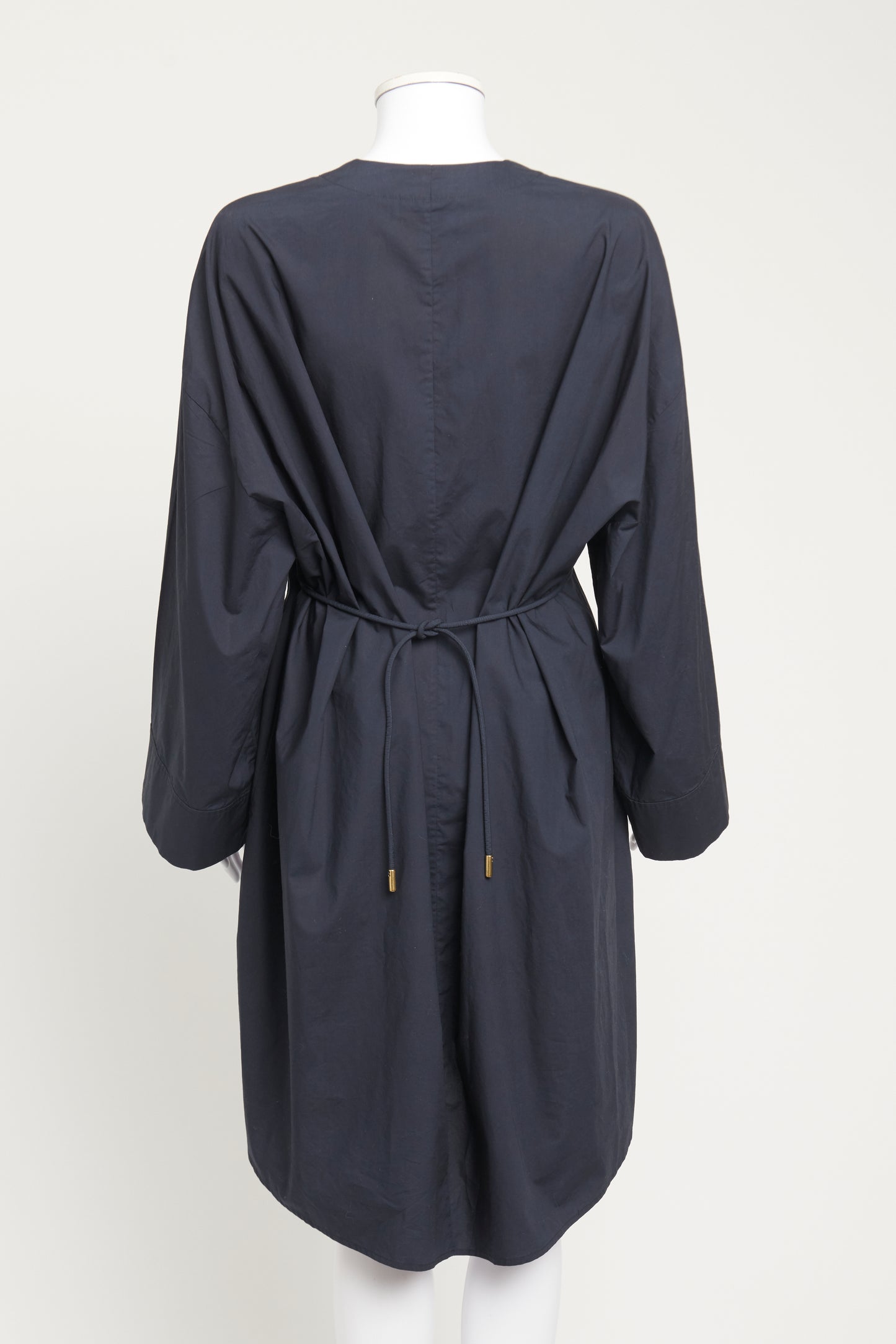 Navy Blue Preowned Tunic Dress