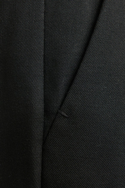 Black Wool Preowned Suit Trousers