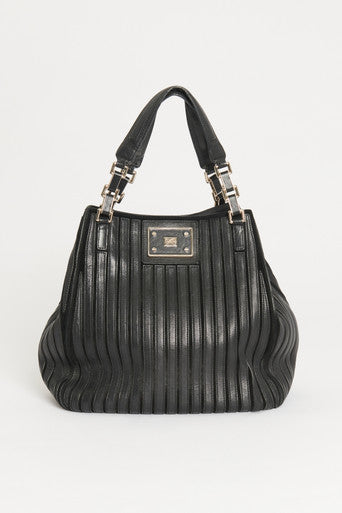 Black Belvedere Preowned  Tote Bag
