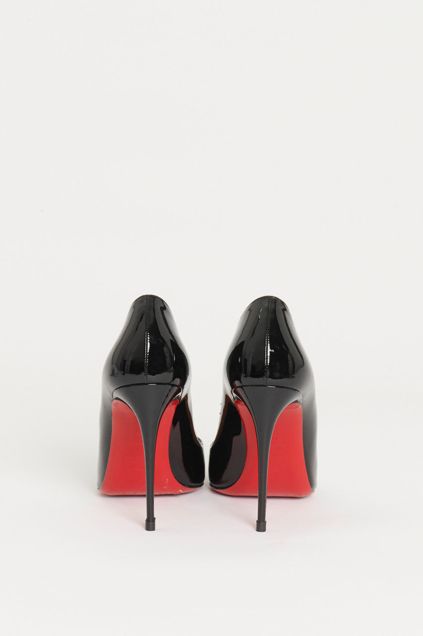 Christian Louboutin Doracora 100 Patent Preowned High Heels