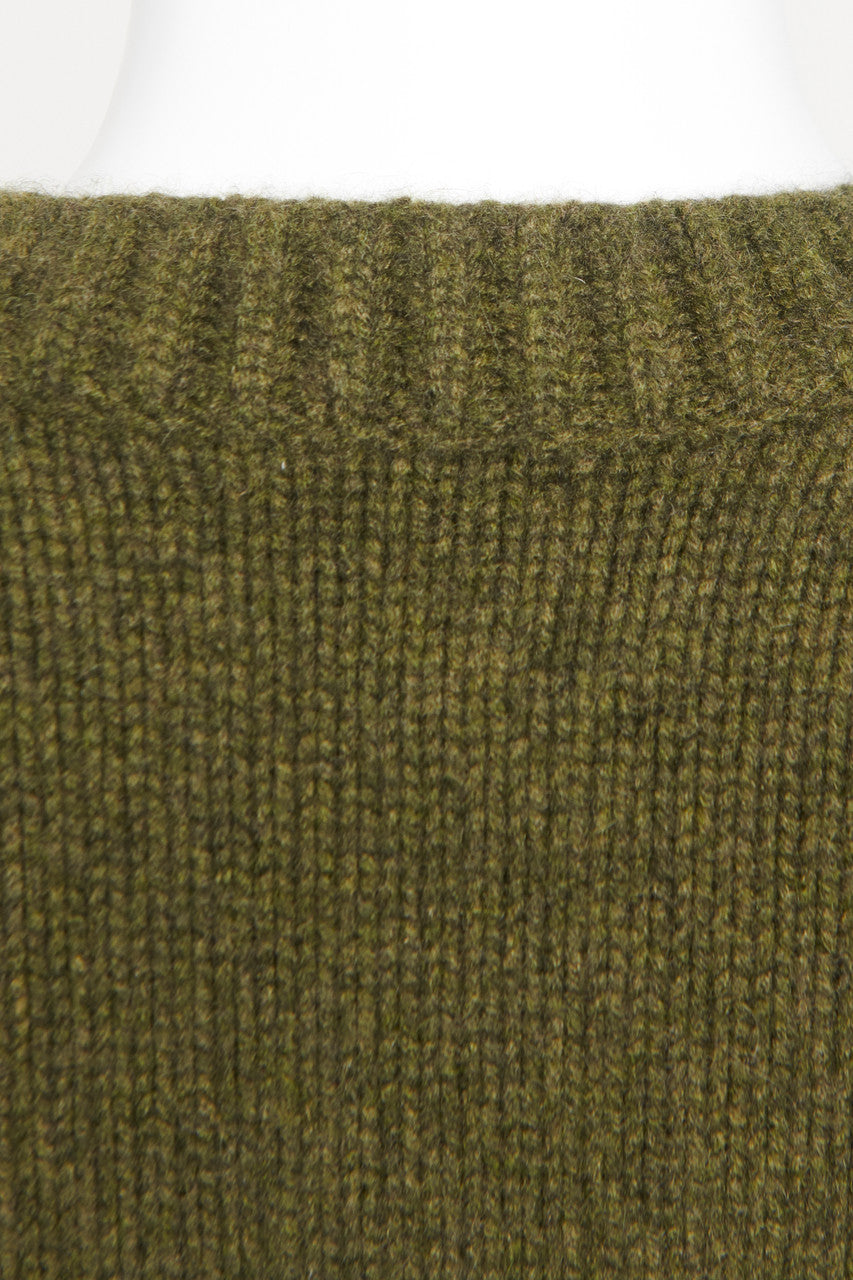 Green Cashmere Preowned Jumper
