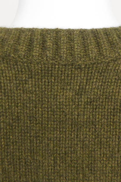 Green Cashmere Preowned Jumper