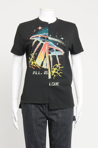 Black Spaceship Preowned T-shirt