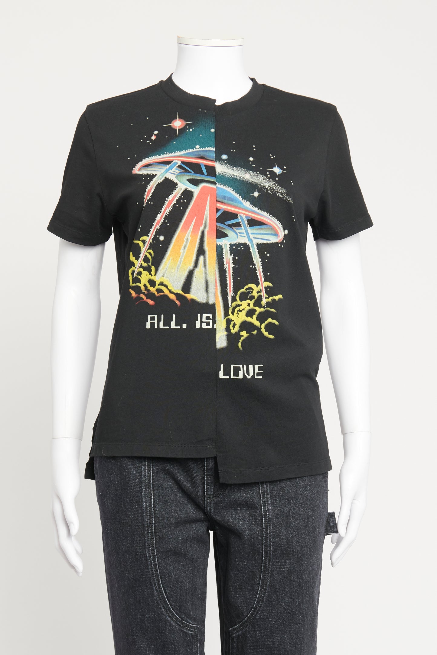 Black Spaceship Preowned T-shirt