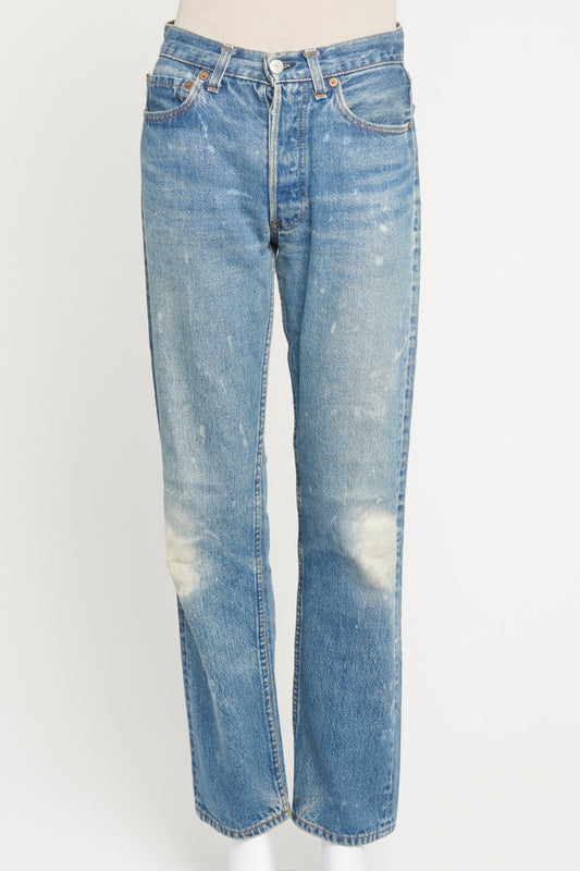 Blue Denim The Vintage Twin Preowned Jean