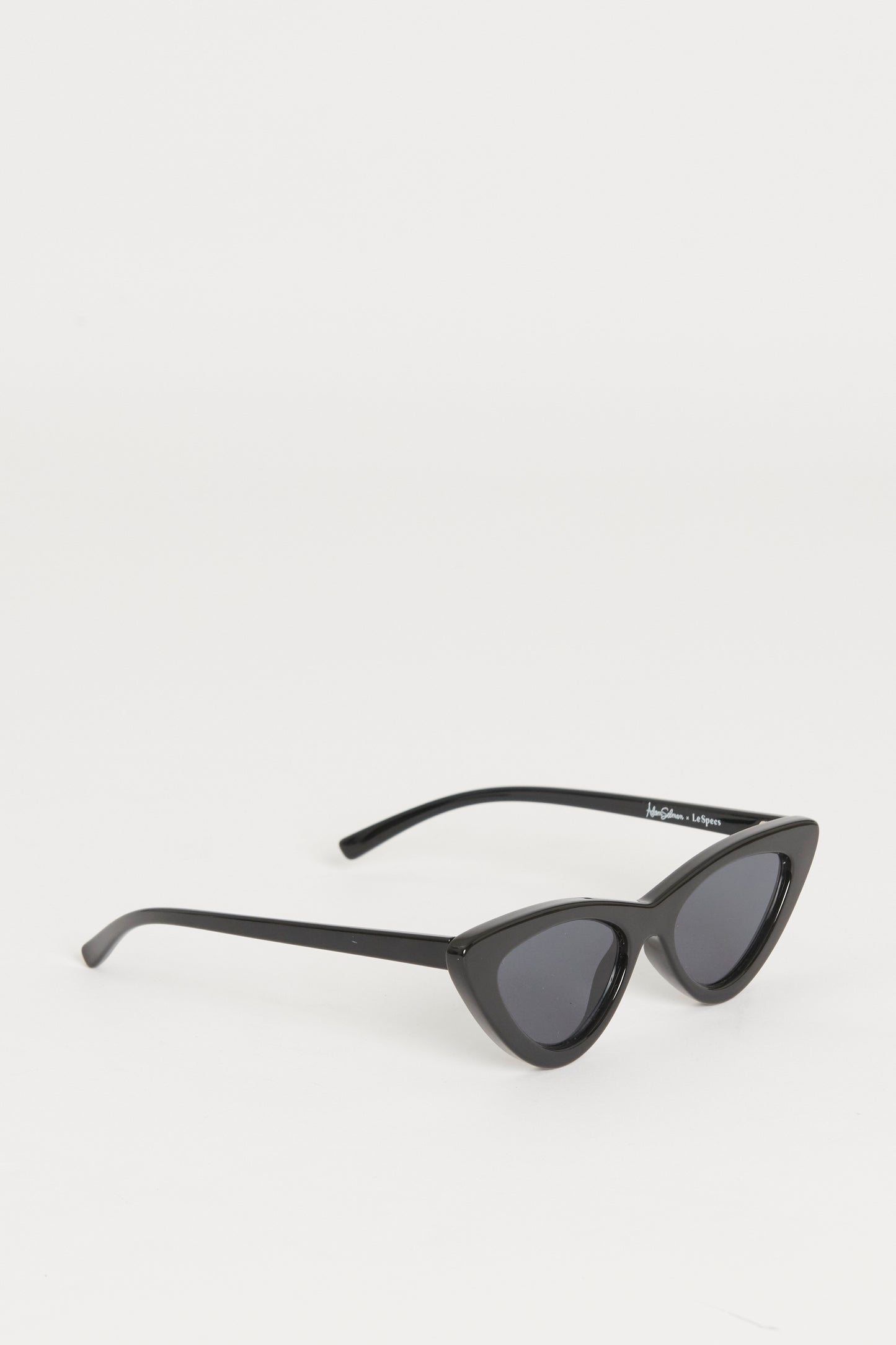 Adam Selman x Le Specs Black The Last Lolita Preowned Sunglasses
