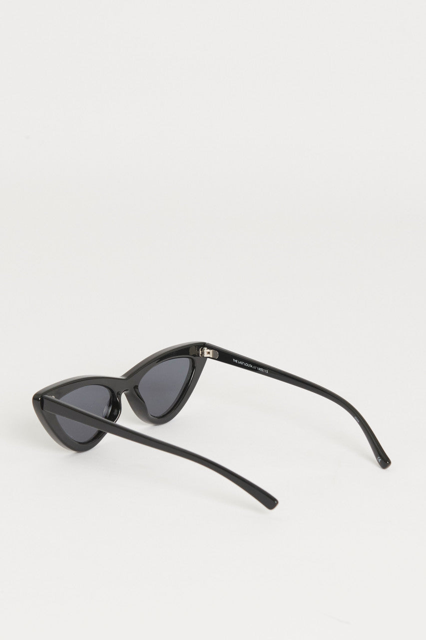Adam Selman x Le Specs Black The Last Lolita Preowned Sunglasses