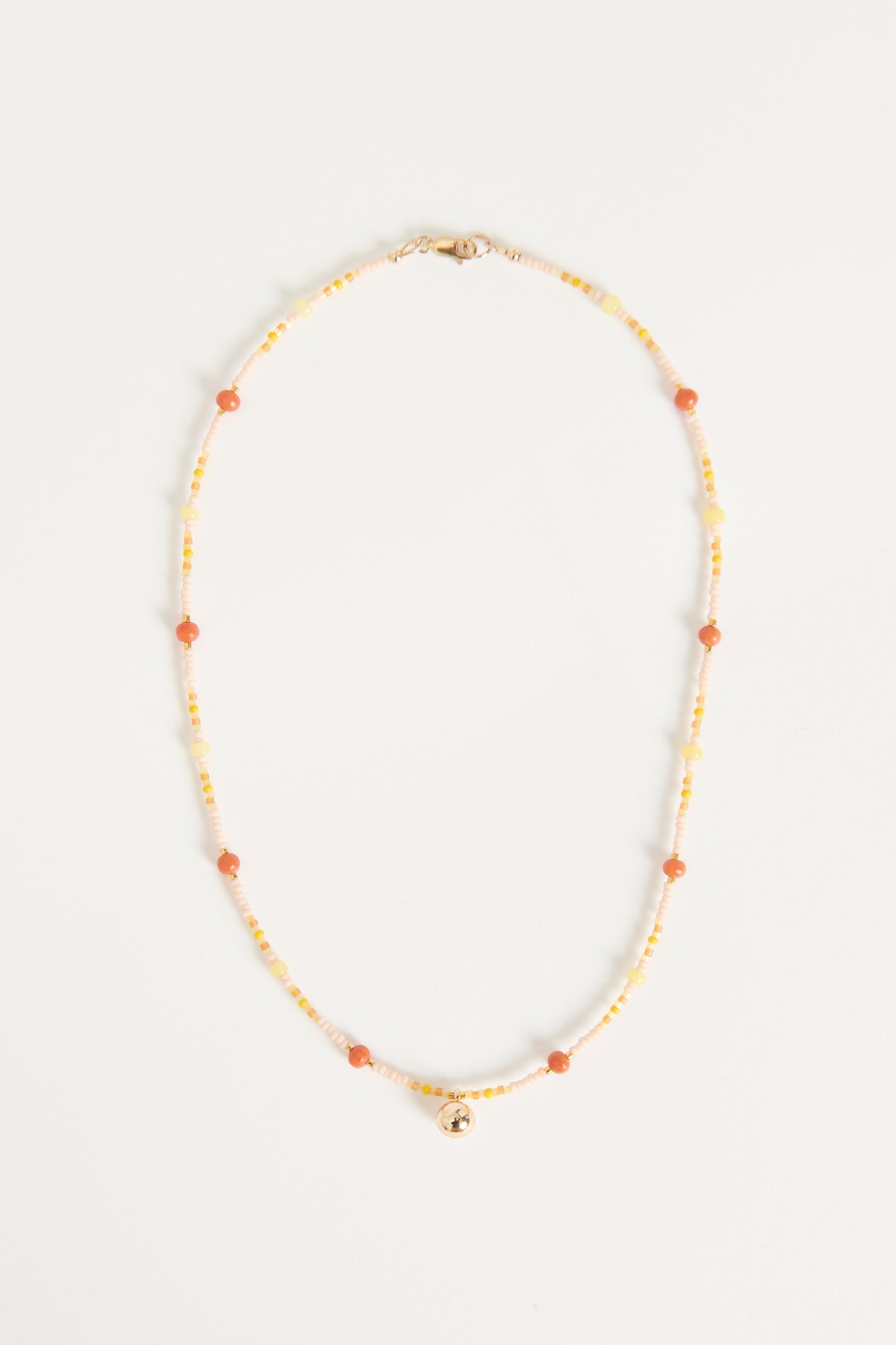 Coral Sunset Necklace