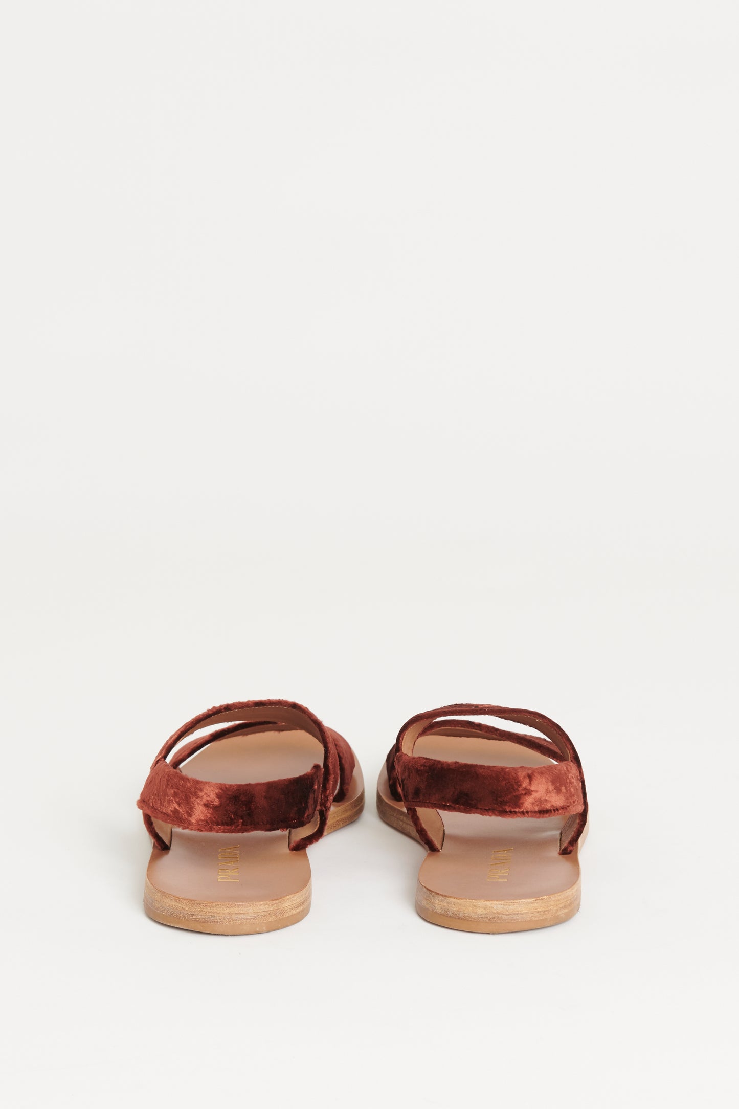 Copper Velvet Preowned Sandals